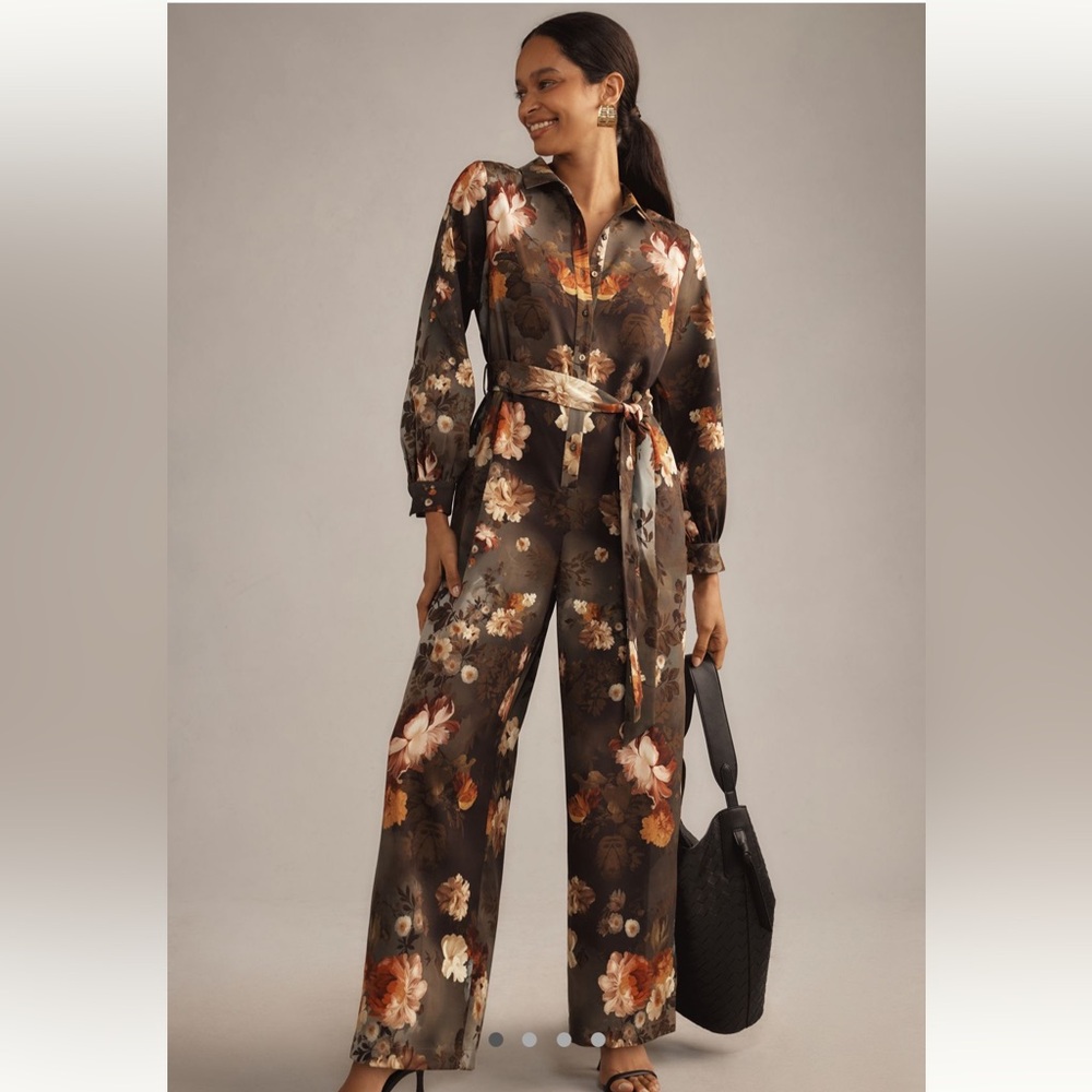 Ranna Gill long sleeve jumpsuit